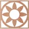 Ekena Millwork Blume Wood Fretwork Pierced Ceiling Medallion, Cherry, 18"OD x 6 1/4"ID x 1/4"T CMWP18X18X0250BLCH - alternate 2